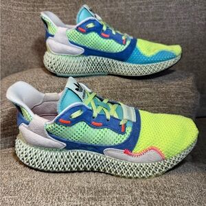 Adidas ZX 4000 4D Men’s Easy Mint EF9623 Size 7.5
